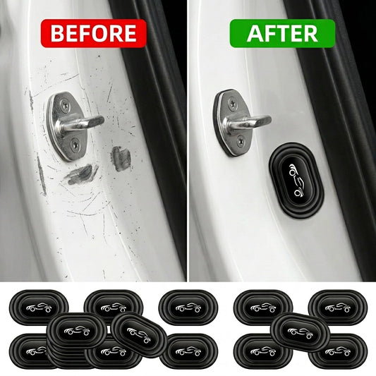 واقيات الأبواب السيليكونية للحفاظ على أبواب سيارتك من التلف (12Pcs)