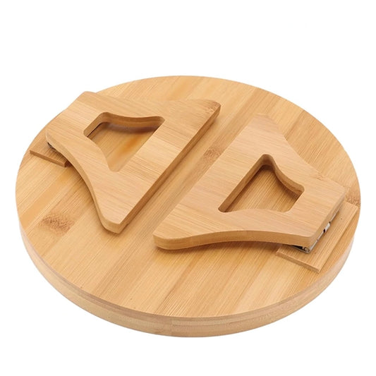 صينية البامبو الذكية للمسند