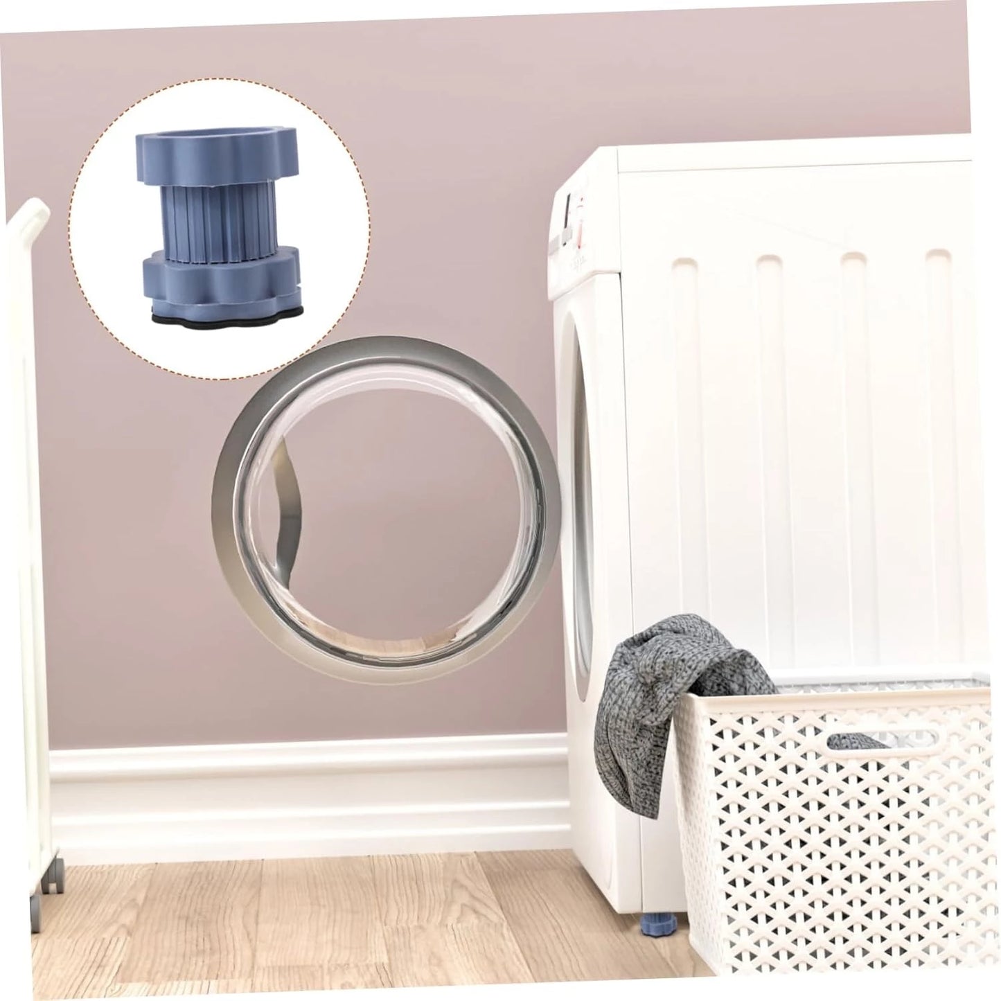 دعائم مضادة للاهتزاز للغسالات ومنع الضجيج