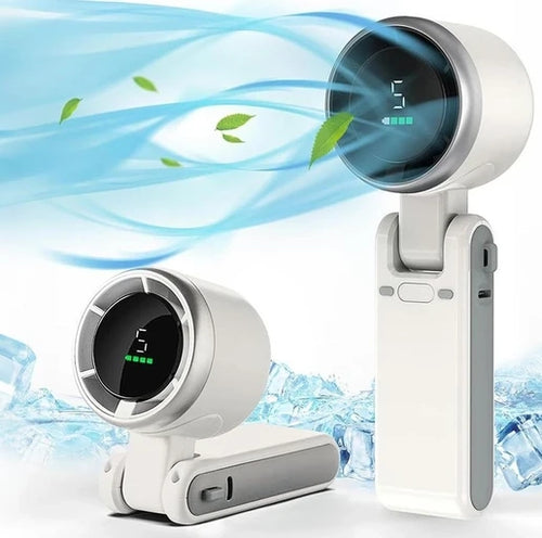 Ventilateur Portable Une fraîcheur instantanée, partout où vous allez.