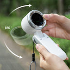 Ventilateur Portable Une fraîcheur instantanée, partout où vous allez.