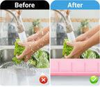 StopSplash™ – Barrière Anti-Éclaboussures en Silicone 2-en-1