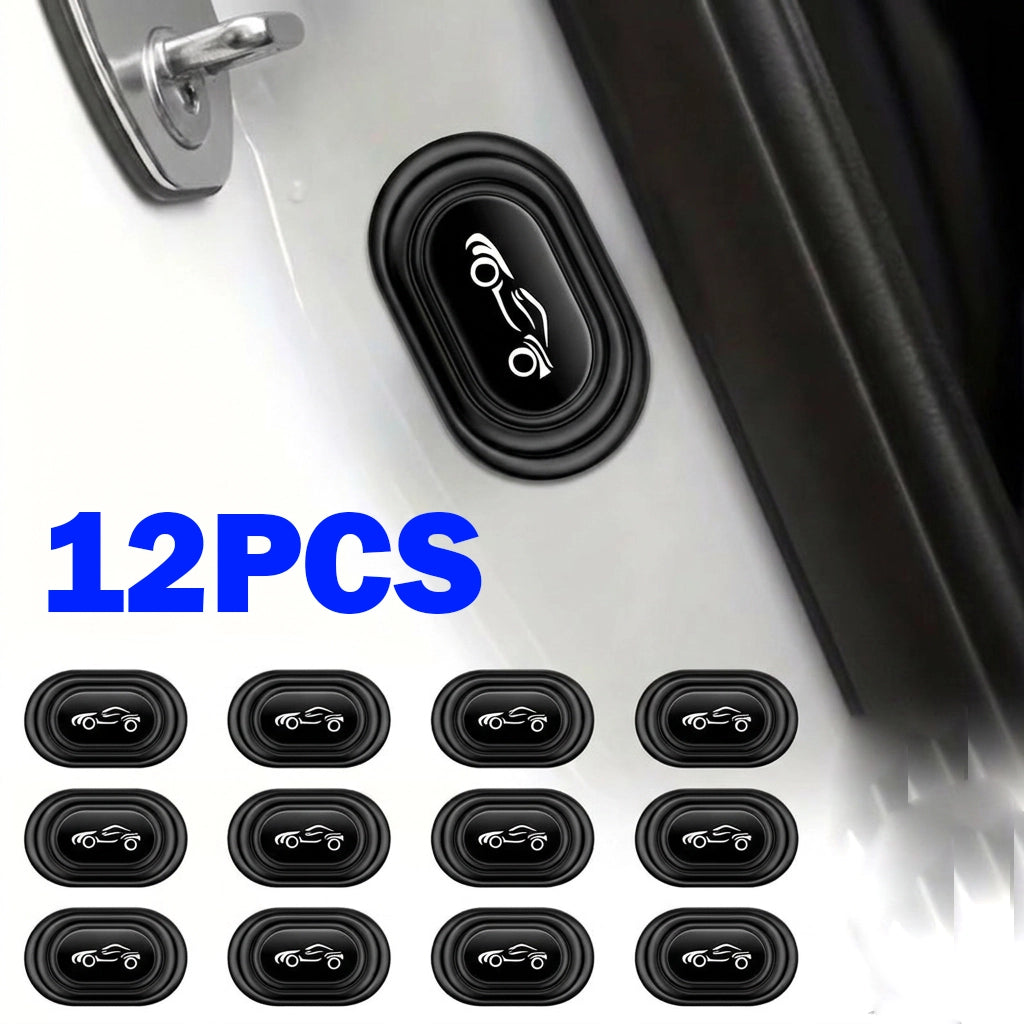 واقيات الأبواب  السيليكونية للحفاظ على أبواب سيارتك من التلف (12Pcs)