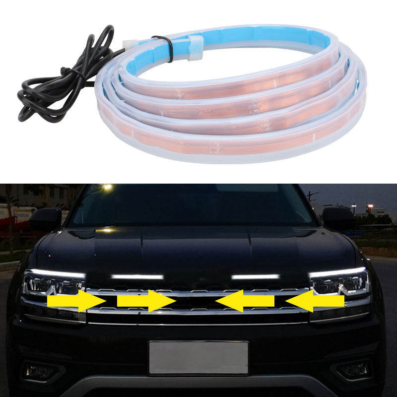 شريط LED أمامي يمنح سيارتك مظهرًا رياضيًا مميزًا