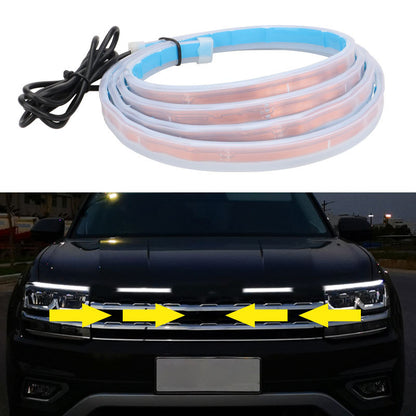 شريط LED أمامي يمنح سيارتك مظهرًا رياضيًا مميزًا