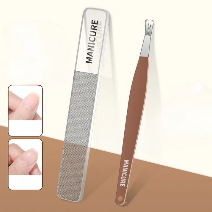 Kit de Manucure Premium 7 Pièces