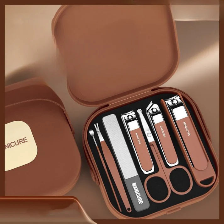 Kit de Manucure Premium 7 Pièces