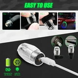 أضواء LED الذكية لصمامات إطارات السيارة – خلي سيارتك تلفت الأنظار بكل حركة