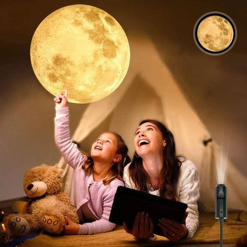 بروجكتور المجرة 360°- حوّل أي مكان إلى عالم من النجوم