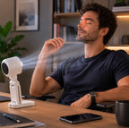 Ventilateur Portable Une fraîcheur instantanée, partout où vous allez.